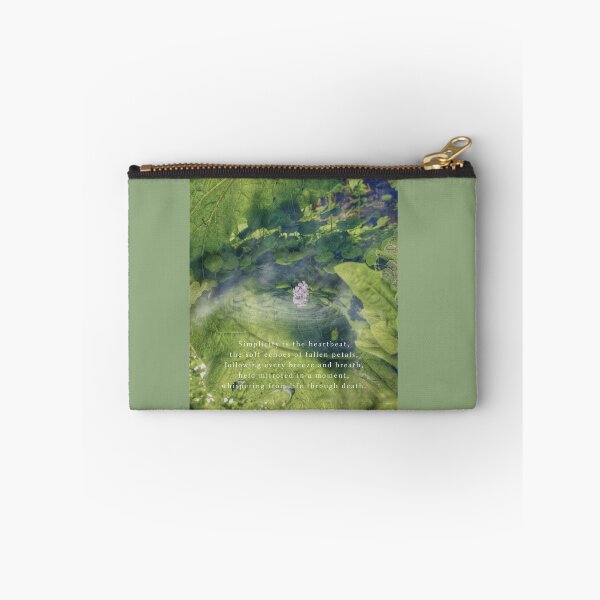 Item preview, Fallen Flower Petals Reflection - Simply Beating designed and sold by AmidstaBreath.
