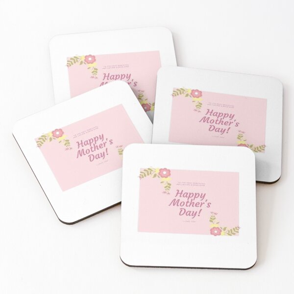 Item preview, Copy of Elegant Gold Typography Happy Mother's Day Hearts designed and sold by AnyeloDesign.