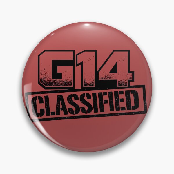 Item preview, G14 CLASSIFIED designed and sold by DomGDesign.