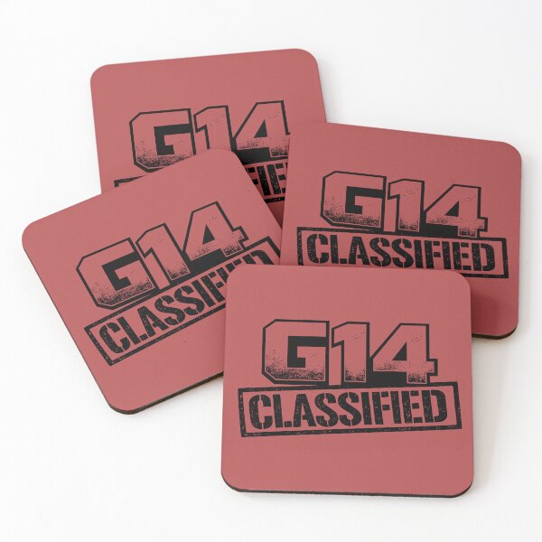 Item preview, G14 CLASSIFIED designed and sold by DomGDesign.