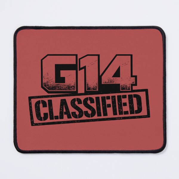 Item preview, G14 CLASSIFIED designed and sold by DomGDesign.