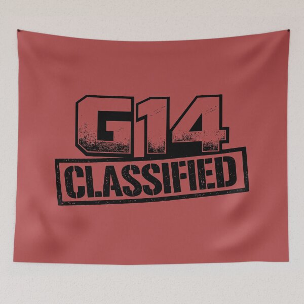 Item preview, G14 CLASSIFIED designed and sold by DomGDesign.