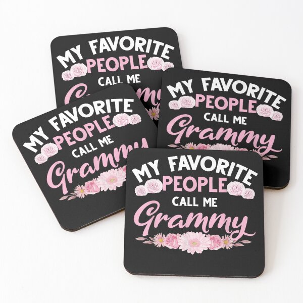 Item preview, my favorite people call me grammy  designed and sold by CAnastazyshop.