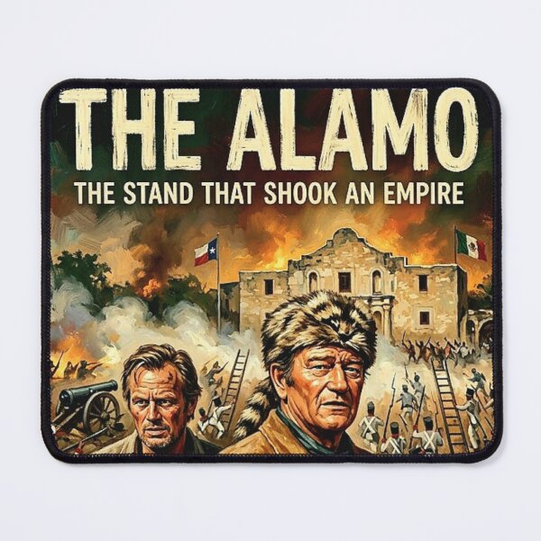 Item preview, The Alamo: The Stand That Shook an Empire designed and sold by Art's Diner.
