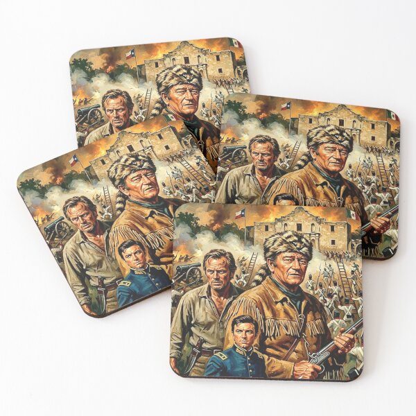 Item preview, The Alamo: The Stand That Shook an Empire designed and sold by Art's Diner.