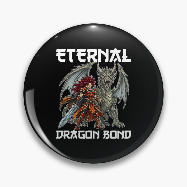 Item preview, ANIME - ETERNAL DRAGON BOND designed and sold by KEF Custom.
