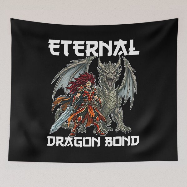 Item preview, ANIME - ETERNAL DRAGON BOND designed and sold by KEF Custom.