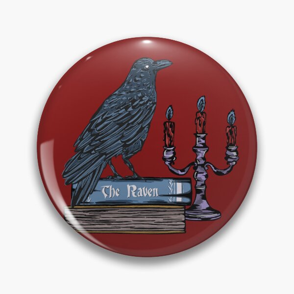 Item preview, The raven by E.A.Poe  designed and sold by pinkyfish1010.