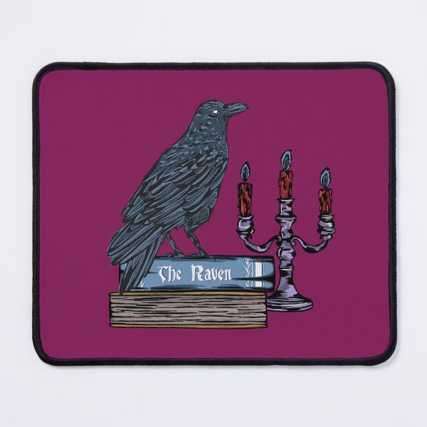 Item preview, The raven by E.A.Poe designed and sold by pinkyfish1010.