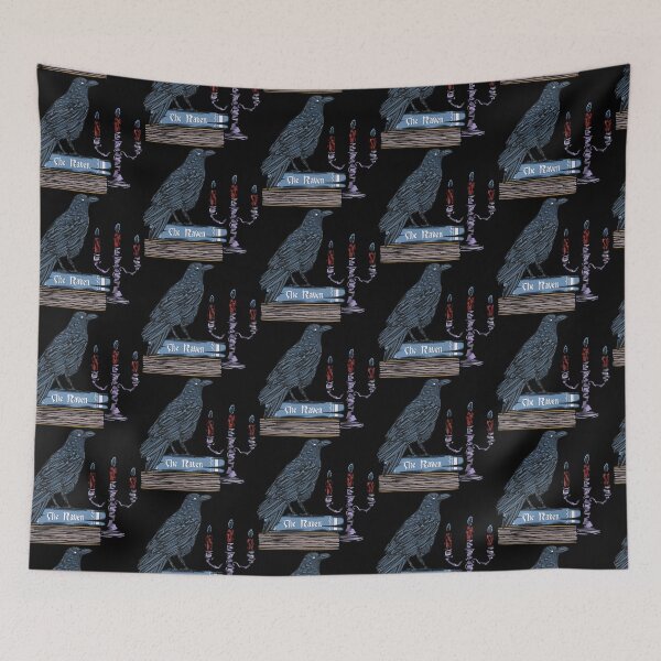 Item preview, The raven by E.A.Poe  designed and sold by pinkyfish1010.