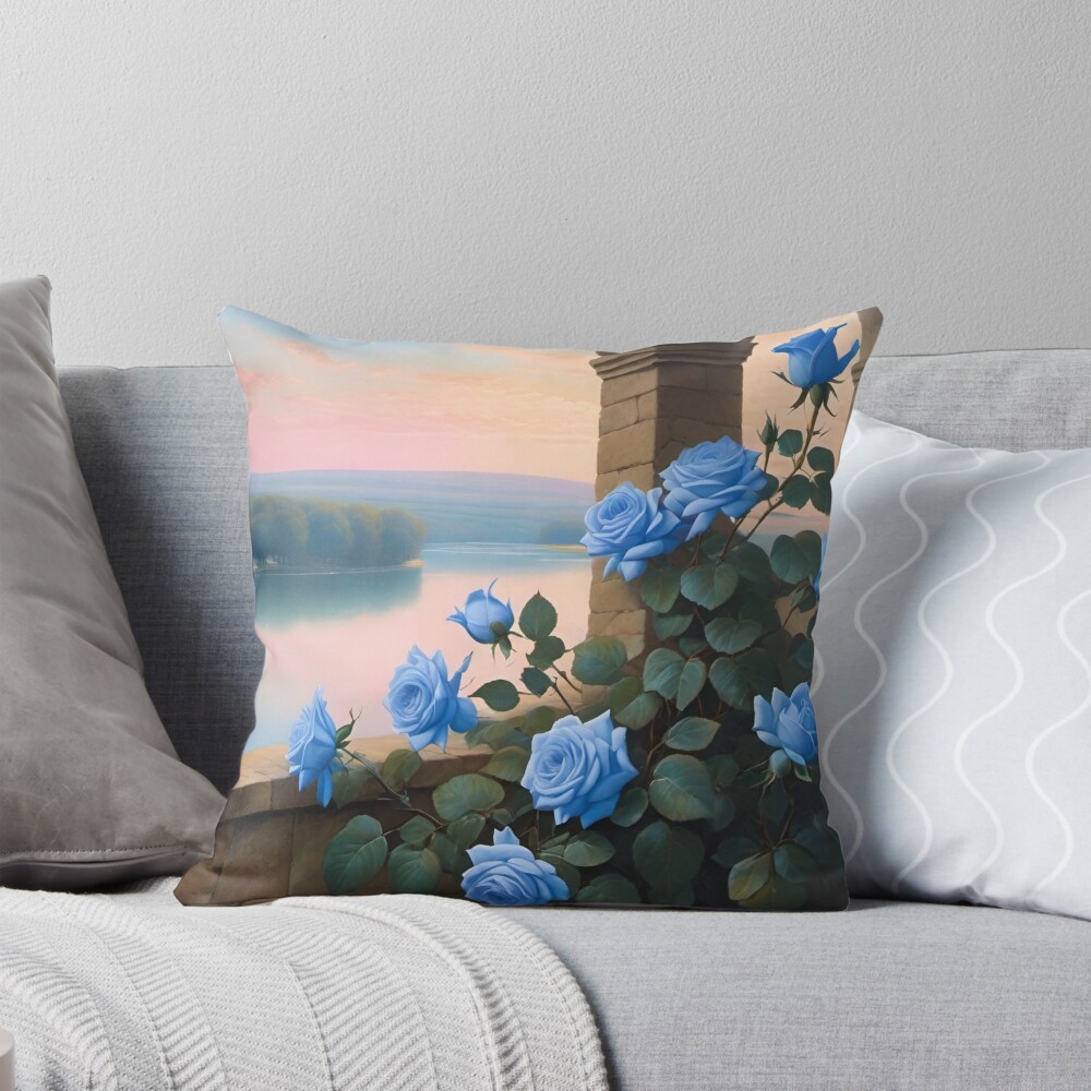 Item preview, Throw Pillow designed and sold by Rini1031.