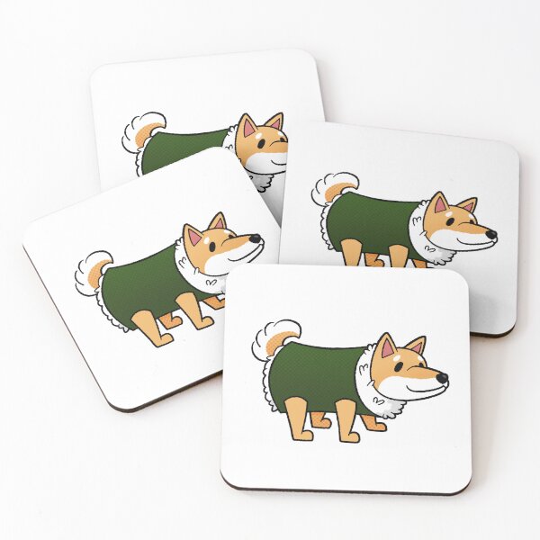 Item preview, Sushiba - Sushi Shiba designed and sold by Stale-Cupcake-Scribbles.
