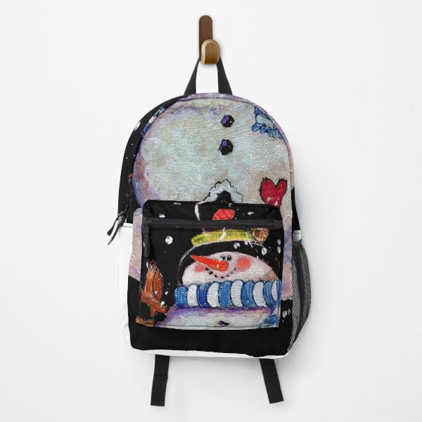 Item preview, The Happy Snowman designed and sold by hkonestudio.