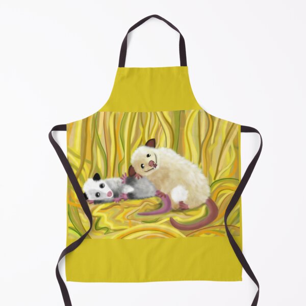 Item preview, Opossums playing in grass  designed and sold by TheCabPatch.