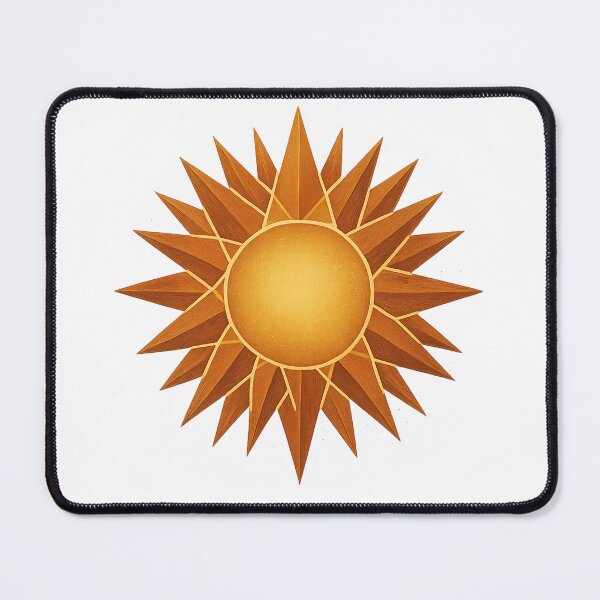 Item preview, Golden Radiant Sun designed and sold by Velvet-motive.