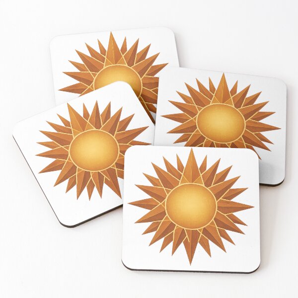 Item preview, Golden Radiant Sun designed and sold by Velvet-motive.