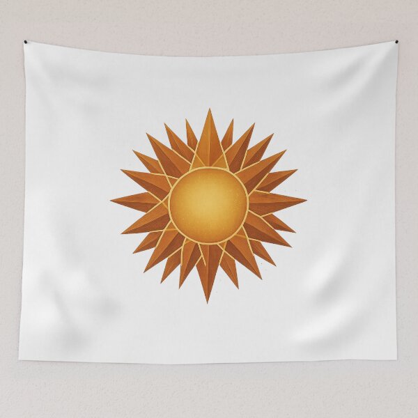 Item preview, Golden Radiant Sun designed and sold by Velvet-motive.