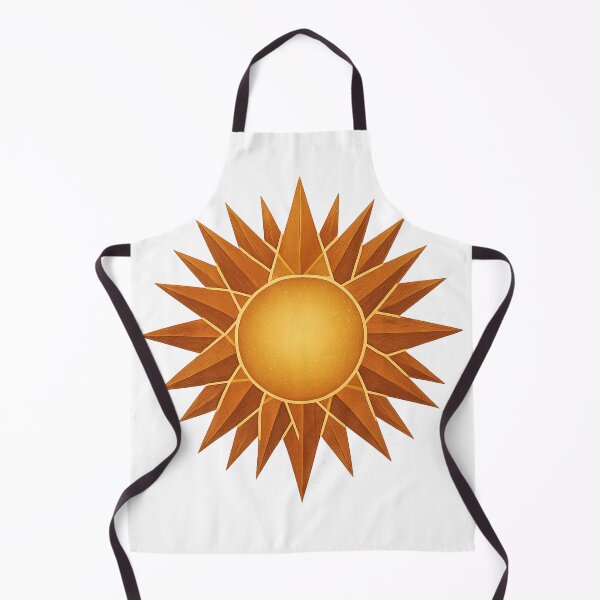 Item preview, Golden Radiant Sun designed and sold by Velvet-motive.