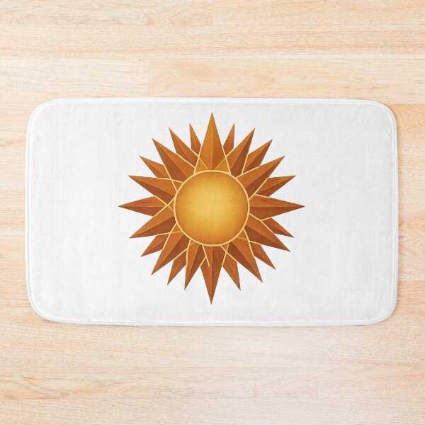 Item preview, Golden Radiant Sun designed and sold by Velvet-motive.