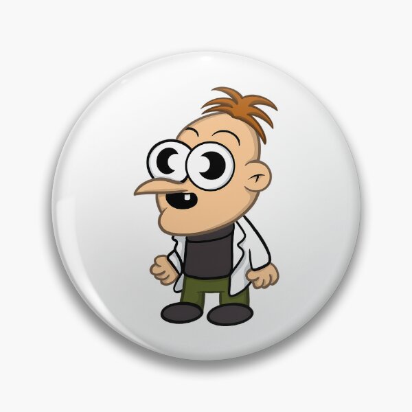 Item preview, Dr Doofenshmirtz  designed and sold by CosmosUK.