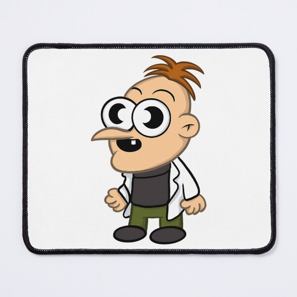 Item preview, Dr Doofenshmirtz  designed and sold by CosmosUK.