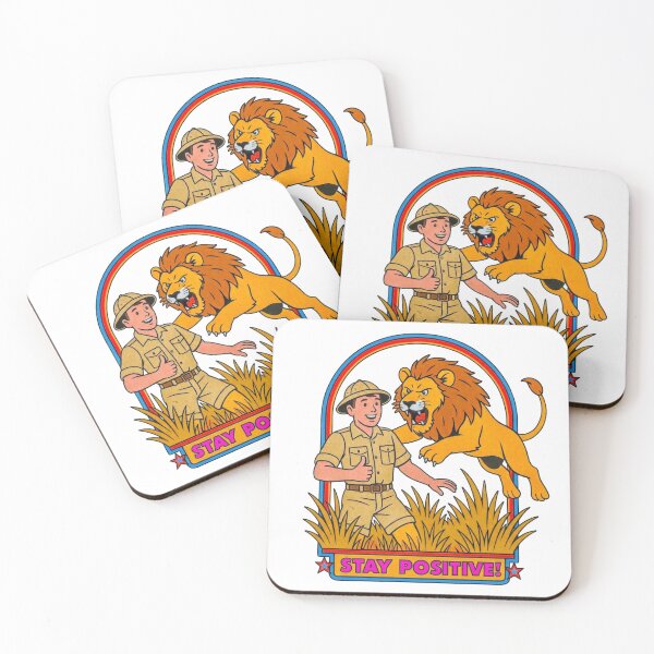Item preview, Stay Positive  designed and sold by OlympicsMerch.