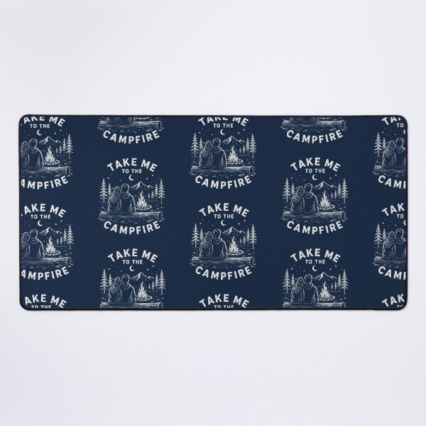 Item preview, Take Me to the Campfire Camping Couple designed and sold by American Spirit.