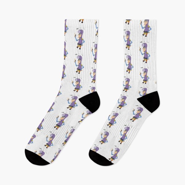 Item preview, Dr Doofenshmirtz Sock designed and sold by CosmosUK.