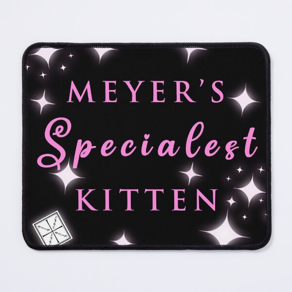 Item preview, Meyer's Specialest Kitten HEMA parody shirt designed and sold by arthurs-stuff.