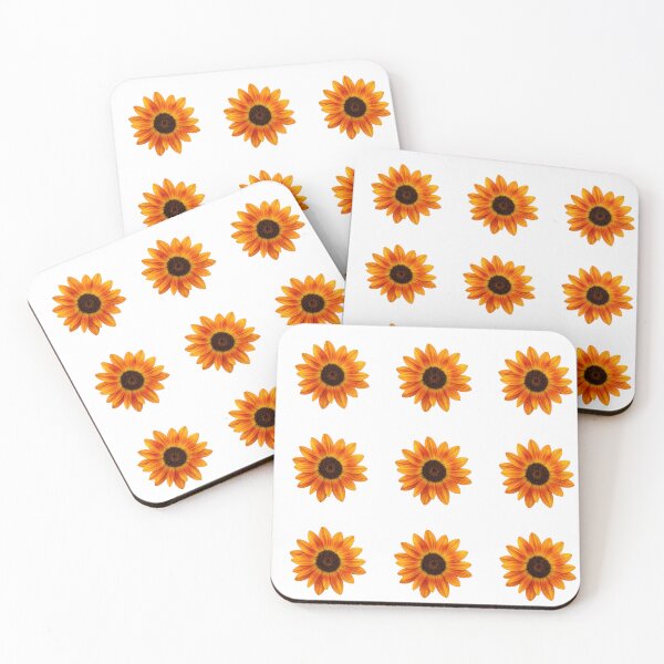 Item preview, Sunset Orange Sunflower  designed and sold by MoonlitWhiskers.