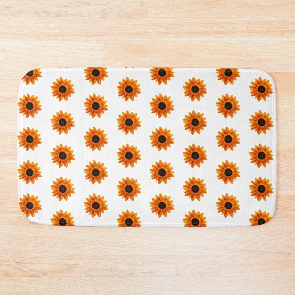 Item preview, Sunset Orange Sunflower  designed and sold by MoonlitWhiskers.