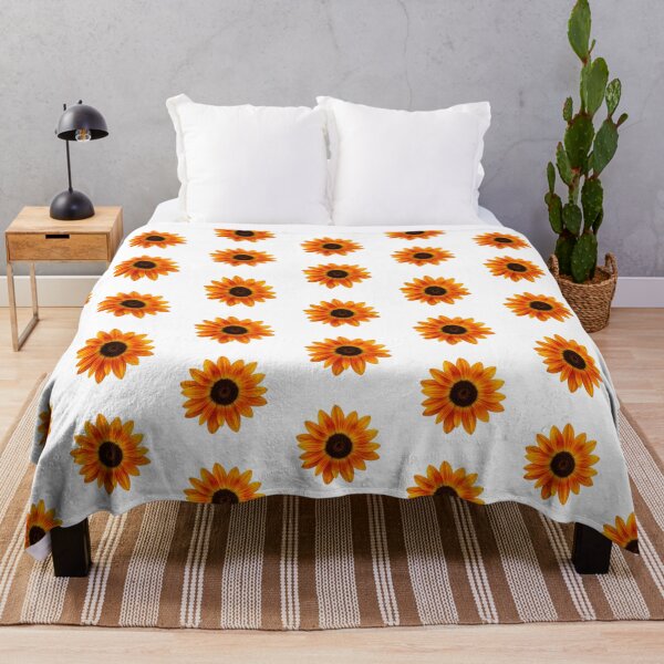 Item preview, Sunset Orange Sunflower  designed and sold by MoonlitWhiskers.