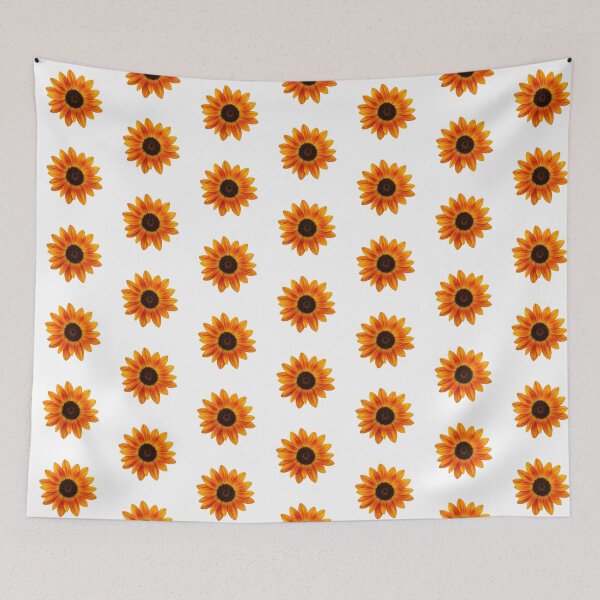 Item preview, Sunset Orange Sunflower  designed and sold by MoonlitWhiskers.