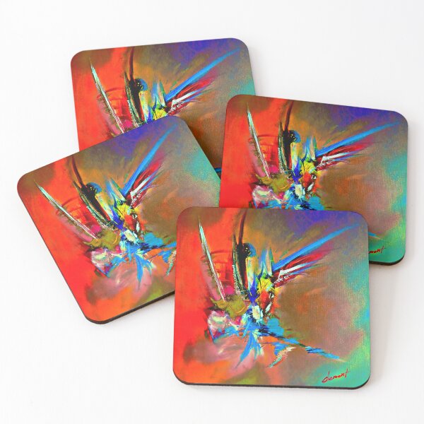 Item preview, The Abstract Painting designed and sold by hkonestudio.