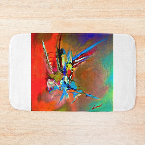 Item preview, The Abstract Painting designed and sold by hkonestudio.