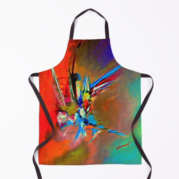 Item preview, The Abstract Painting designed and sold by hkonestudio.