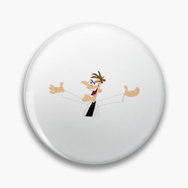 Item preview, Dr. Doofenshmirtz Laughing designed and sold by CosmosUK.