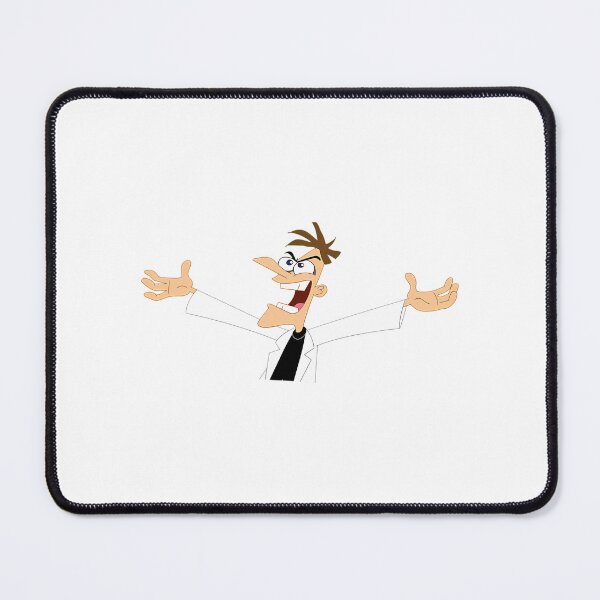 Item preview, Dr. Doofenshmirtz Laughing designed and sold by CosmosUK.