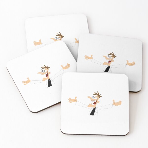 Item preview, Dr. Doofenshmirtz Laughing designed and sold by CosmosUK.
