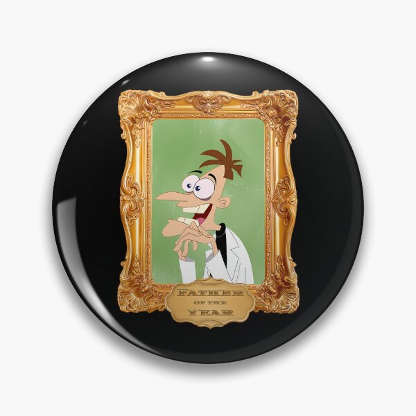 Item preview, Dr. Heinz Doofenshmirtz Father Of The Year designed and sold by CosmosUK.