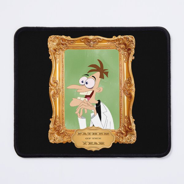 Item preview, Dr. Heinz Doofenshmirtz Father Of The Year designed and sold by CosmosUK.