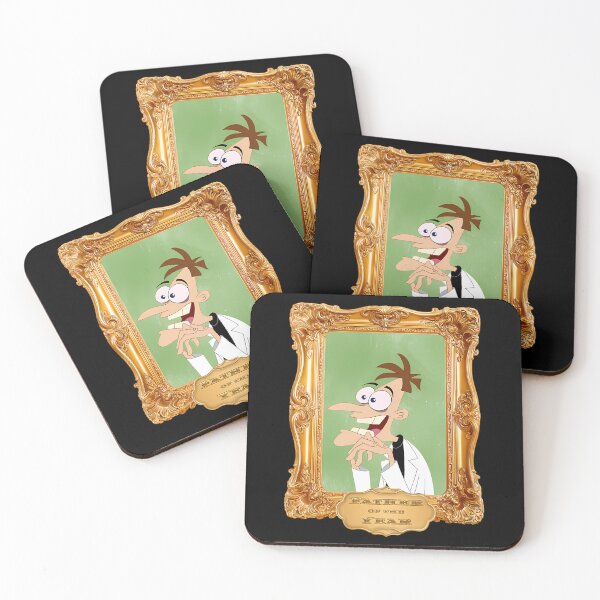 Item preview, Dr. Heinz Doofenshmirtz Father Of The Year designed and sold by CosmosUK.