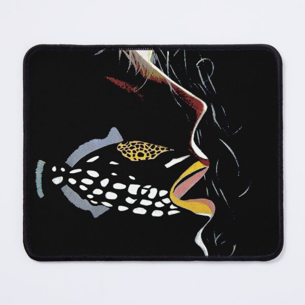 Item preview, The Lady with Fish Mouth designed and sold by hkonestudio.
