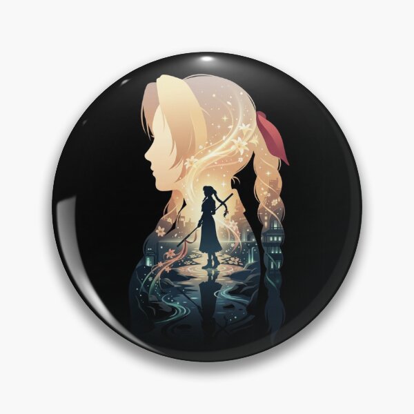 Item preview, Aerith Floral Destiny designed and sold by Nervas.