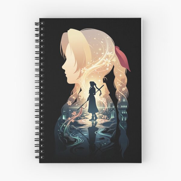 Item preview, Aerith Floral Destiny designed and sold by Nervas.
