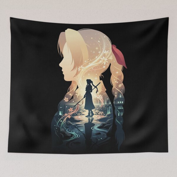 Item preview, Aerith Floral Destiny designed and sold by Nervas.