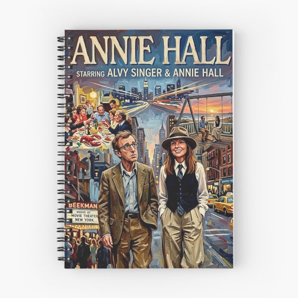 Item preview, Annie Hall: A New York Romance designed and sold by Art's Diner.