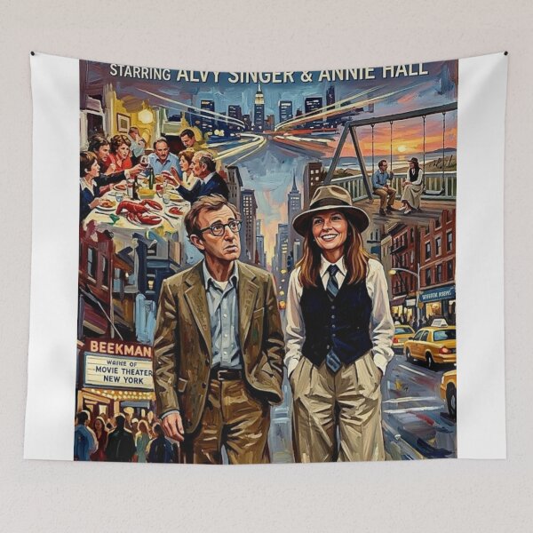 Item preview, Annie Hall: A New York Romance designed and sold by Art's Diner.