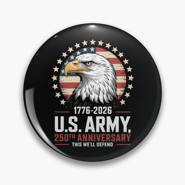 Item preview, United States Army 1775-2025 250th Anniversary we Defend designed and sold by TyraYoung.
