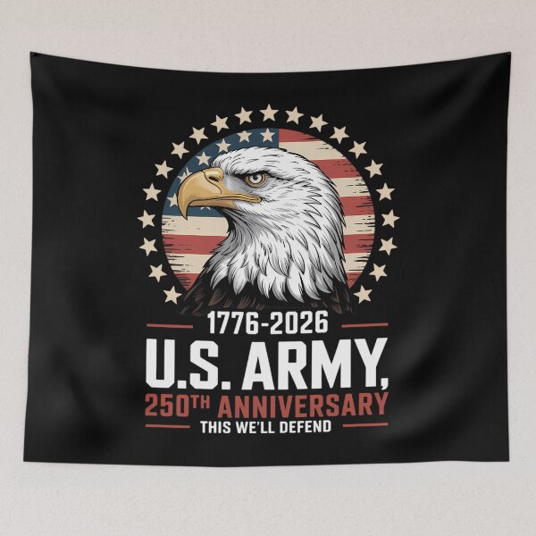 Item preview, United States Army 1775-2025 250th Anniversary we Defend designed and sold by TyraYoung.